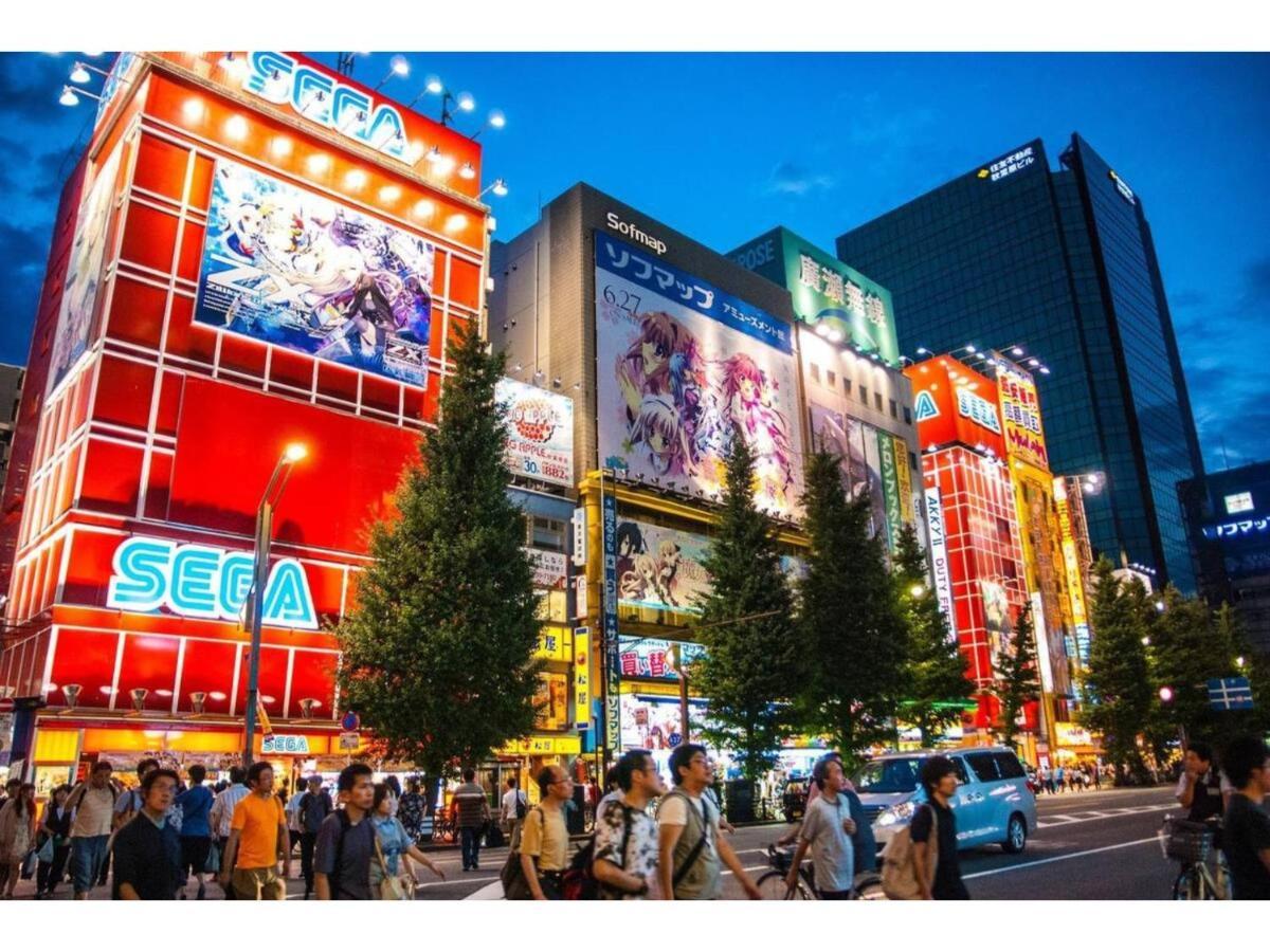 Tora Hotel Taito - Vacation Stay 53048V Tokyo Dış mekan fotoğraf
